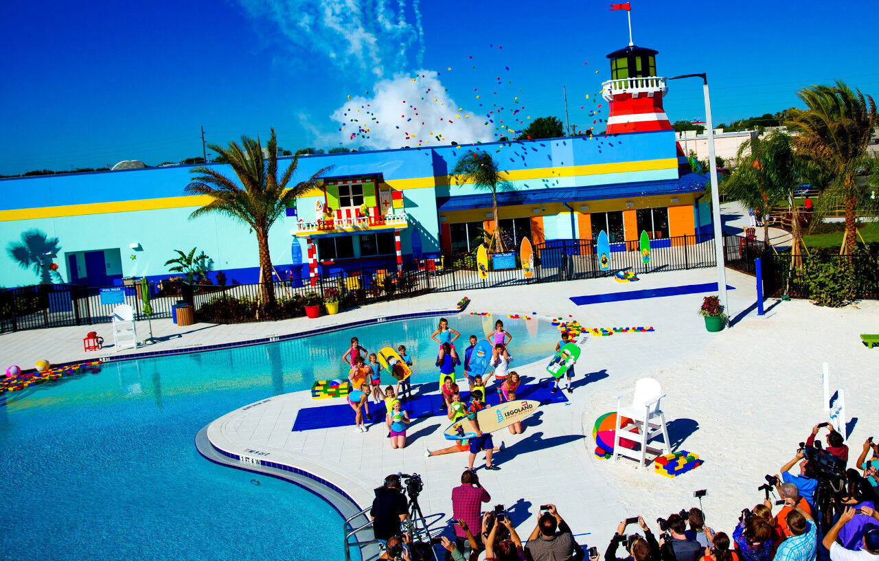 Legoland Beach Retreat Cypress Gardens Luaran gambar